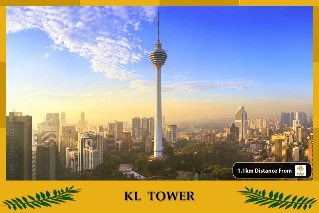 Prime Hotel At Trx Tower Kuala Lumpur Luaran gambar